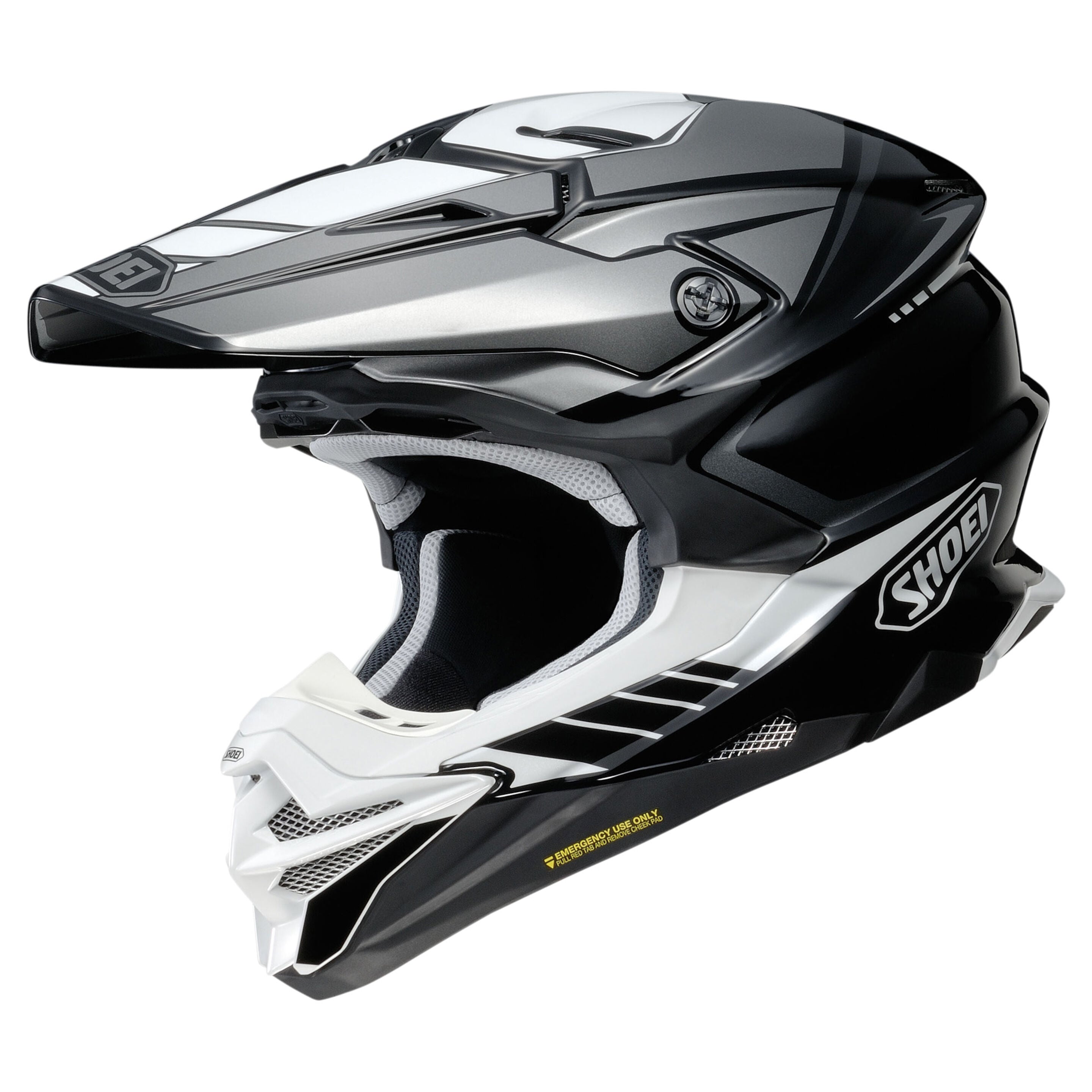Shoei VFX-WR06 Professional Off Road Helmet - Jammer TC-5 - S #1124941
