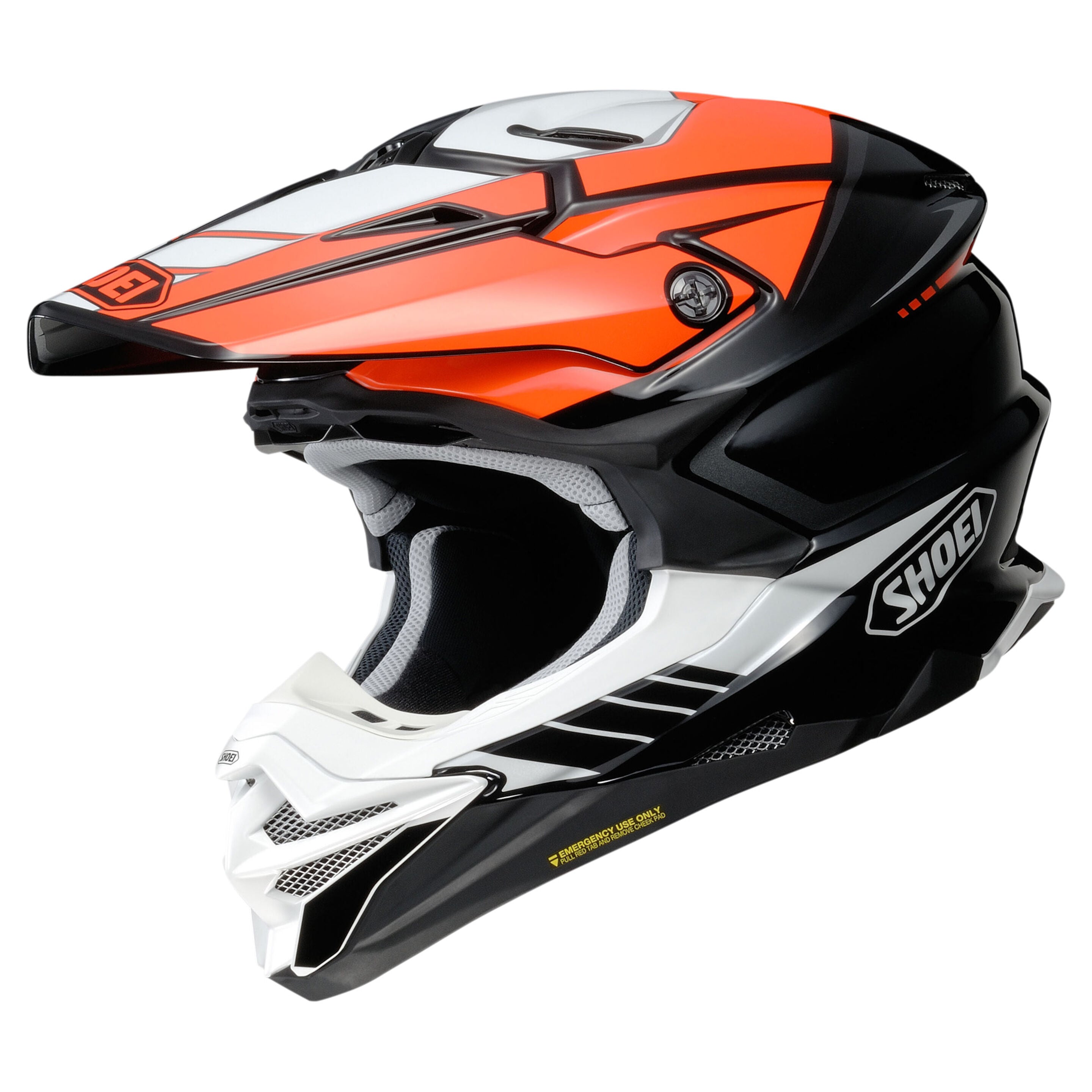 Shoei VFX-WR06 Professional Off Road Helmet - Jammer TC-8 - L #1124949