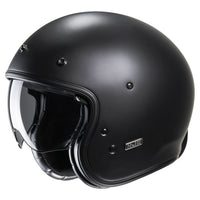 HJC V31 ECE 22.06 Certified Open Face Helmet - S.F BLACK - L #1125445
