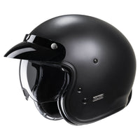 HJC V31 ECE 22.06 Certified Open Face Helmet - S.F BLACK - M #1125444