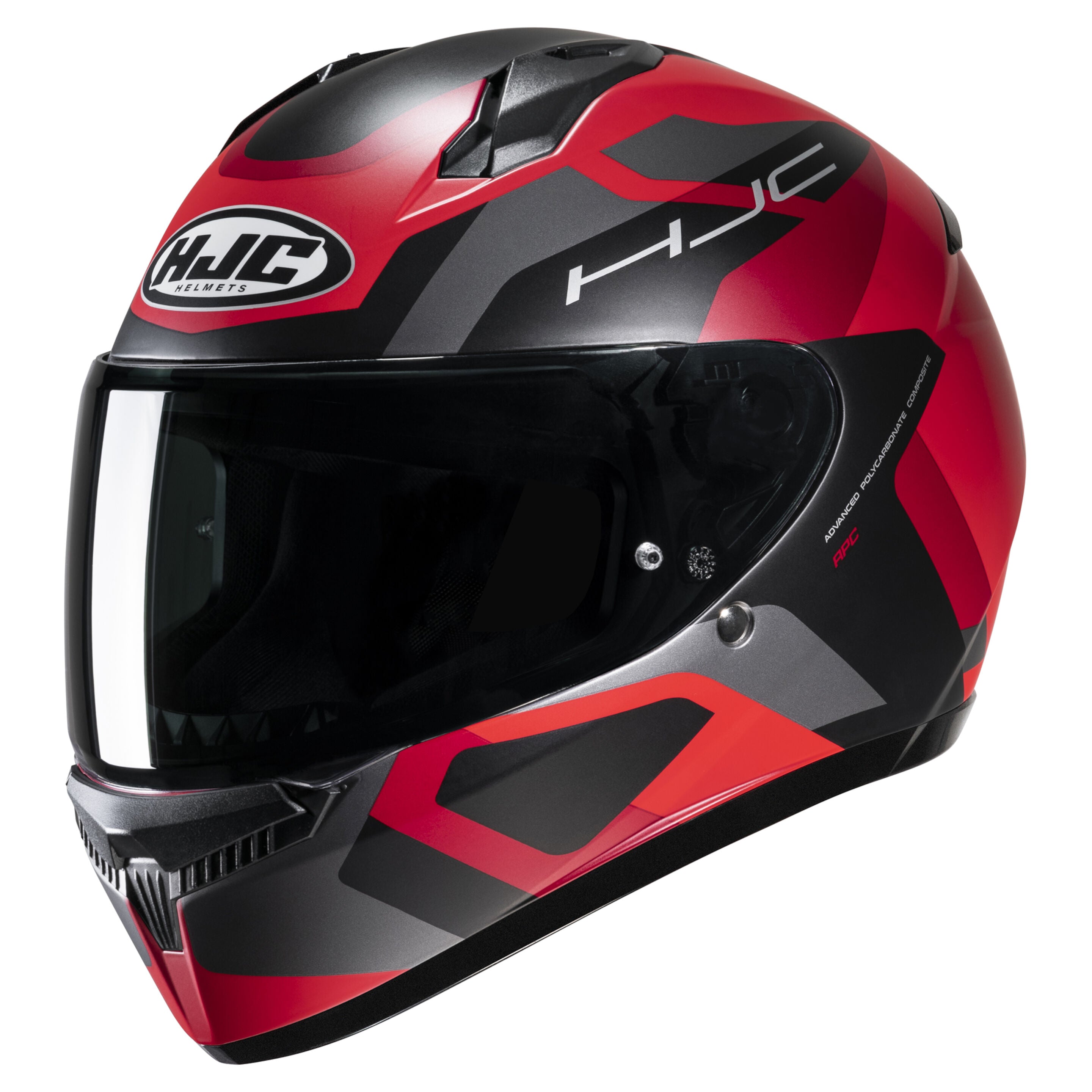 HJC C10 ECE 22.06 Full Face Helmet - TINS MC-1SF - M #1125526