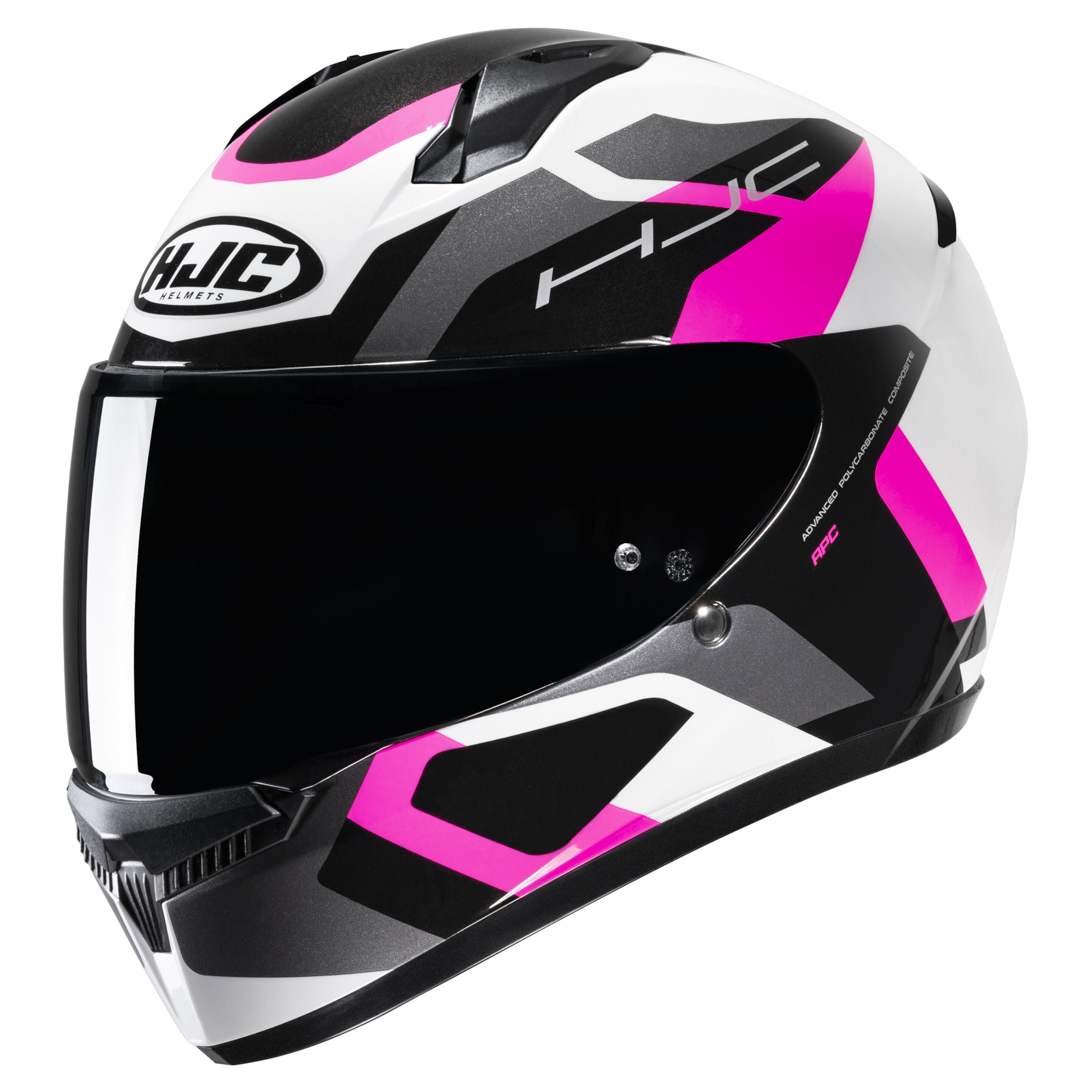 HJC C10 ECE 22.06 Certified Full Face Helmet - TINS MC-8 - L #1125543