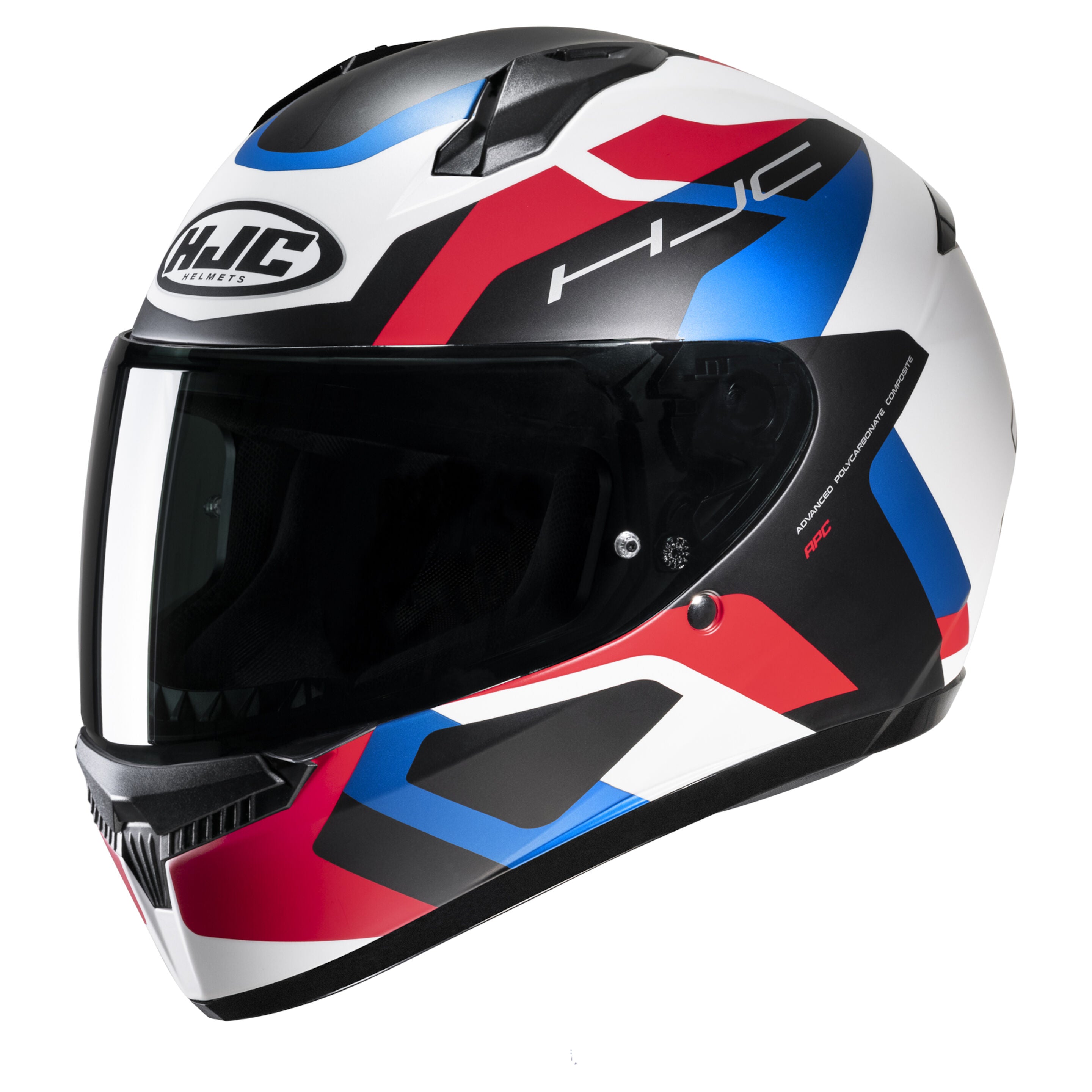 HJC C10 ECE 22.06 Full Face Helmet - TINS MC-21SF - XS #1125546