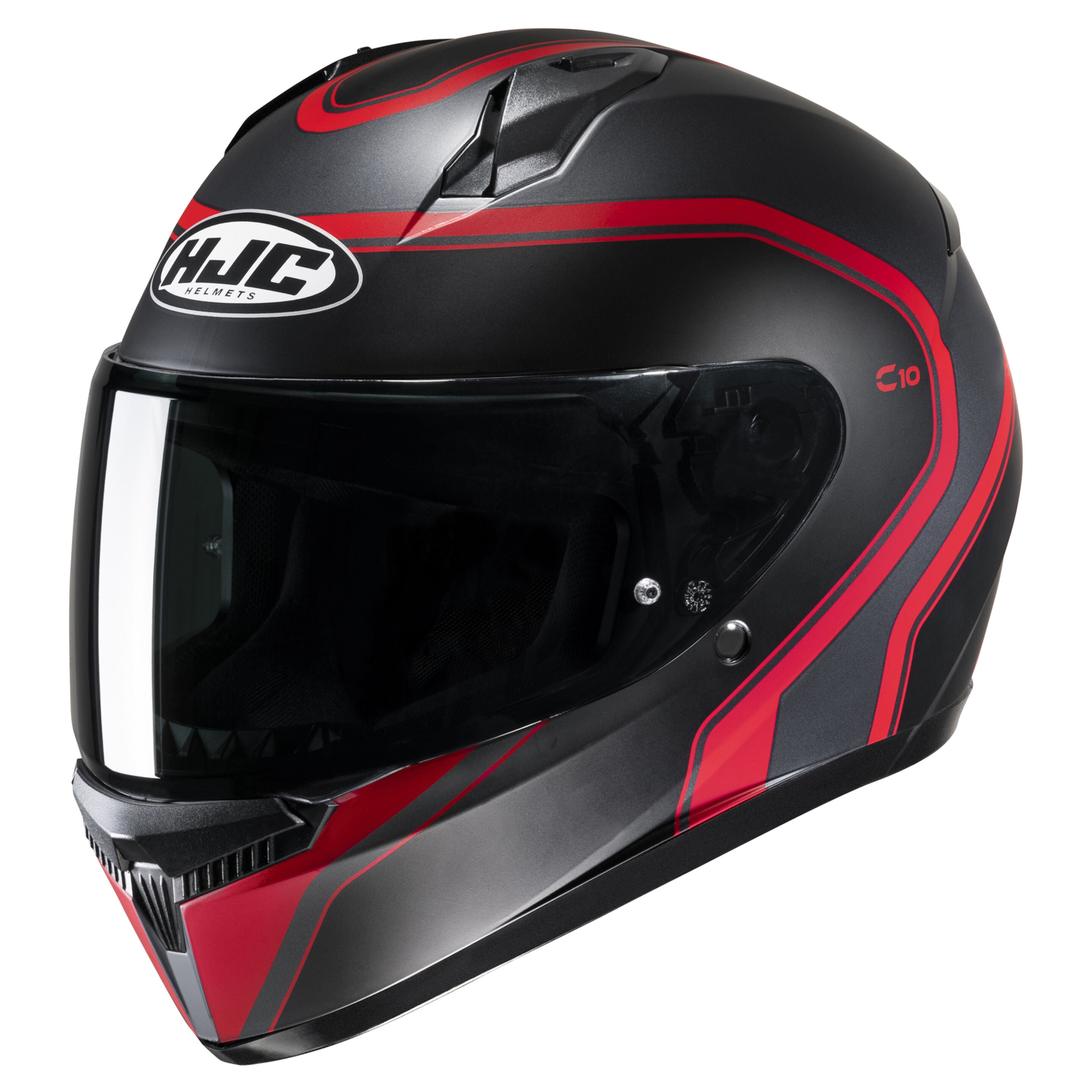 HJC C10 ECE 22.06 Full Face Helmet - ELIE MC-1SF - 2XS #1125601