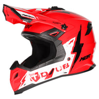 M2R X2 ECE 22.06 Certified Off-Road Race Helmet - TDUB PC-1 - XL #1126019