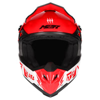 M2R X2 ECE 22.06 Certified Off-Road Race Helmet - TDUB PC-1 - XL #1126019
