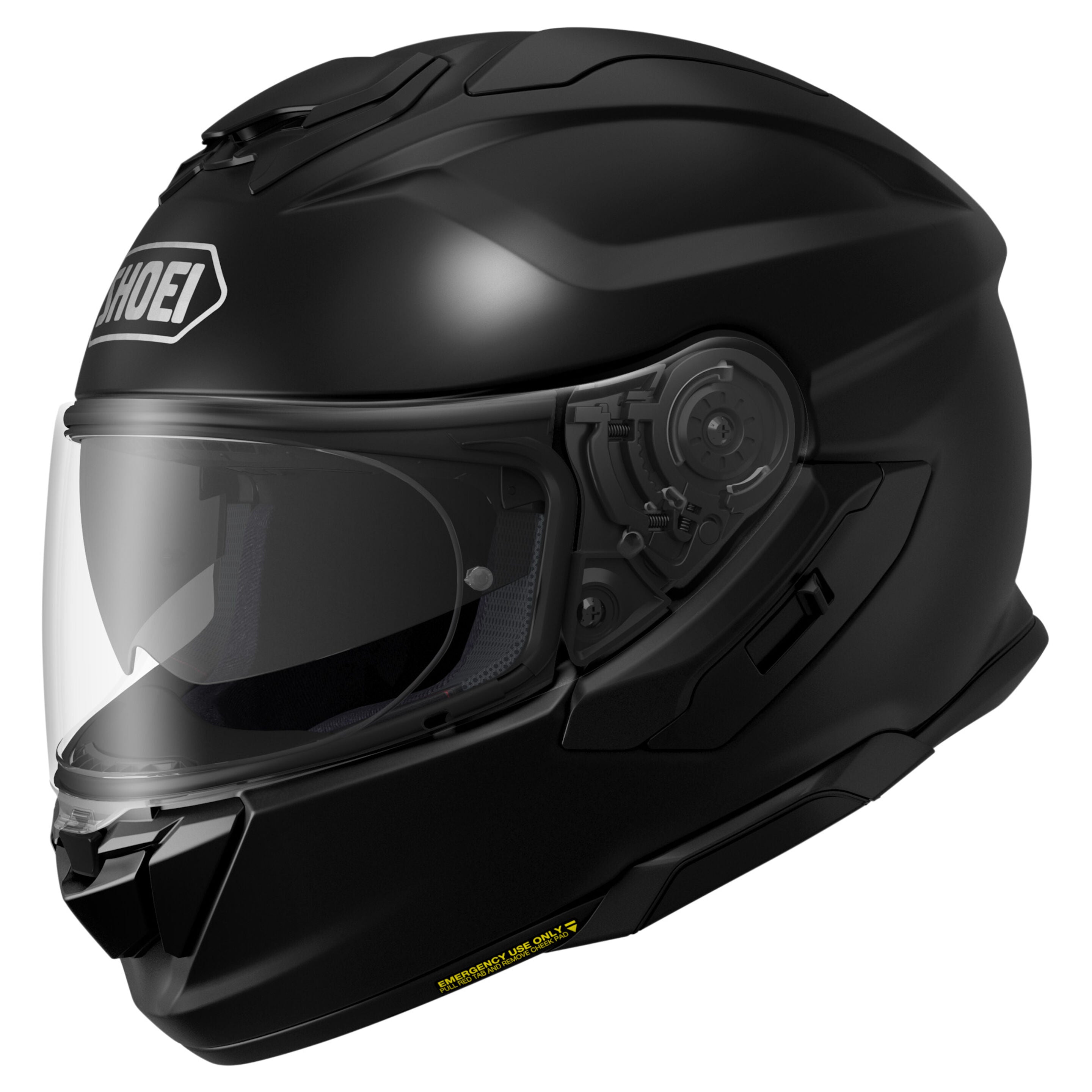 Shoei GT-Air 3 Full Face Motorcycle Helmet - BLACK - XL #1126079
