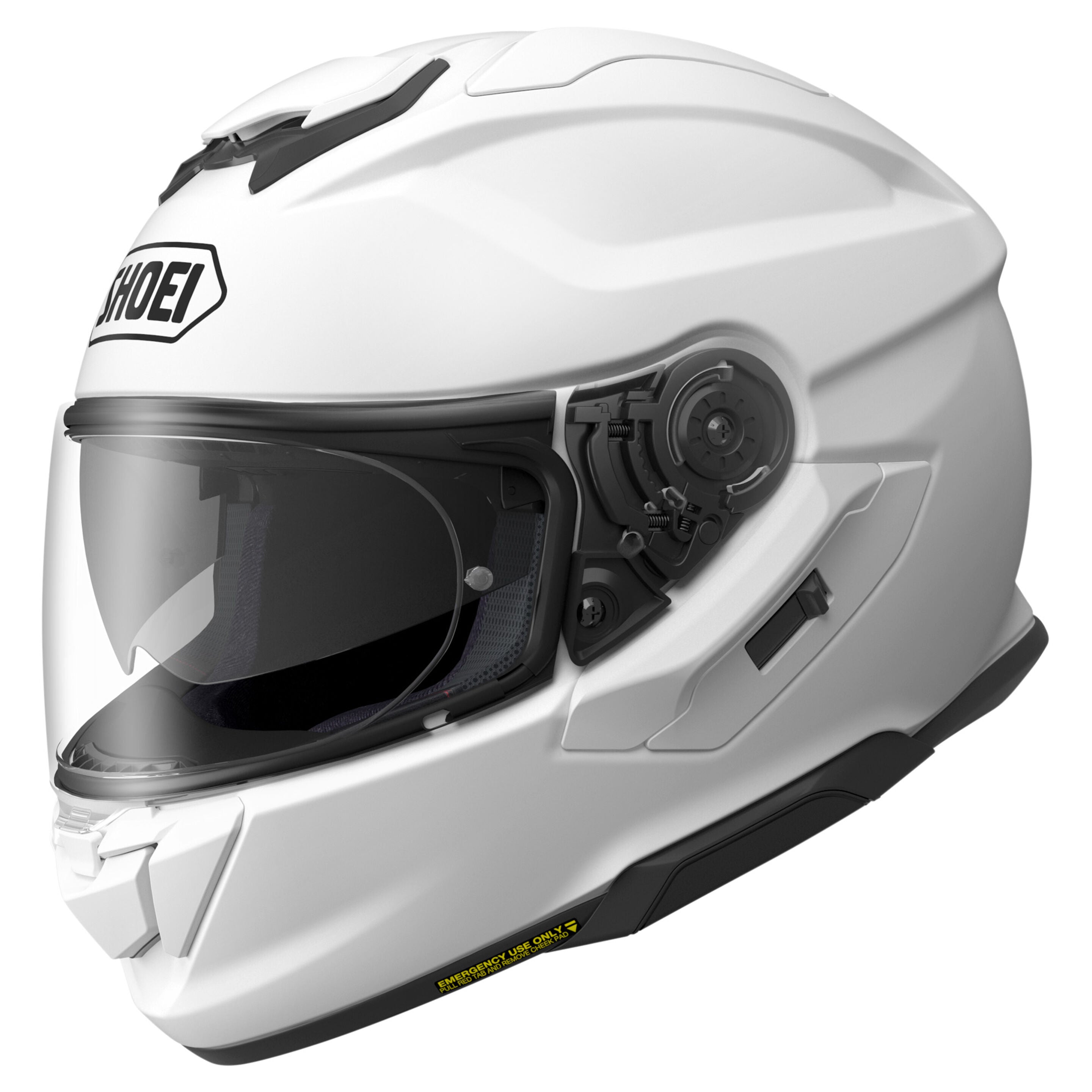 Shoei GT-Air 3 Full Face Motorcycle Helmet - White - M #1126083