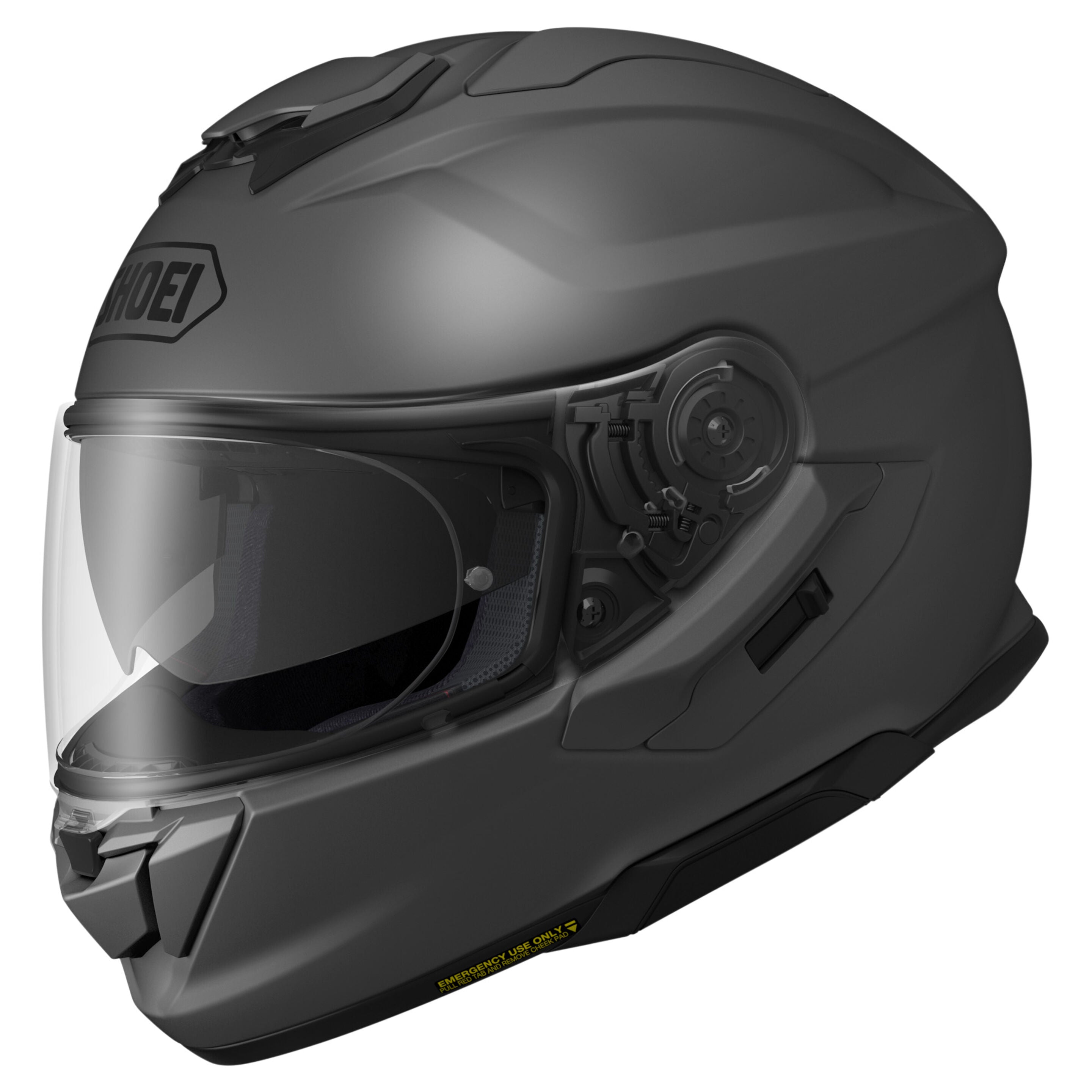 Shoei GT-Air 3 Full Face Motorcycle Helmet - MATT DEEP GREY - XS #1126093