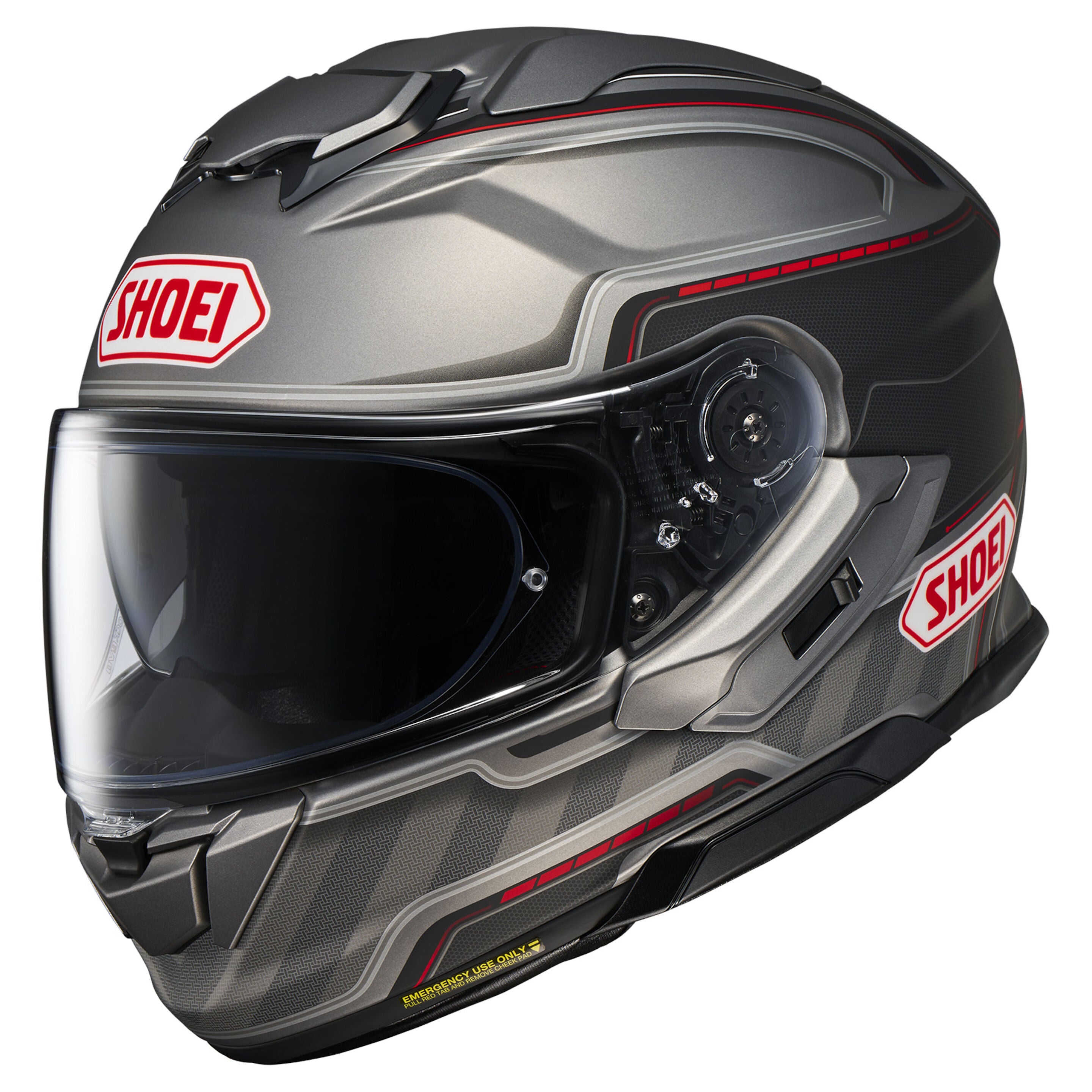 Shoei GT-Air 3 Full Face Motorcycle Helmet - DISCIPLINE TC-1 - XS #1126123