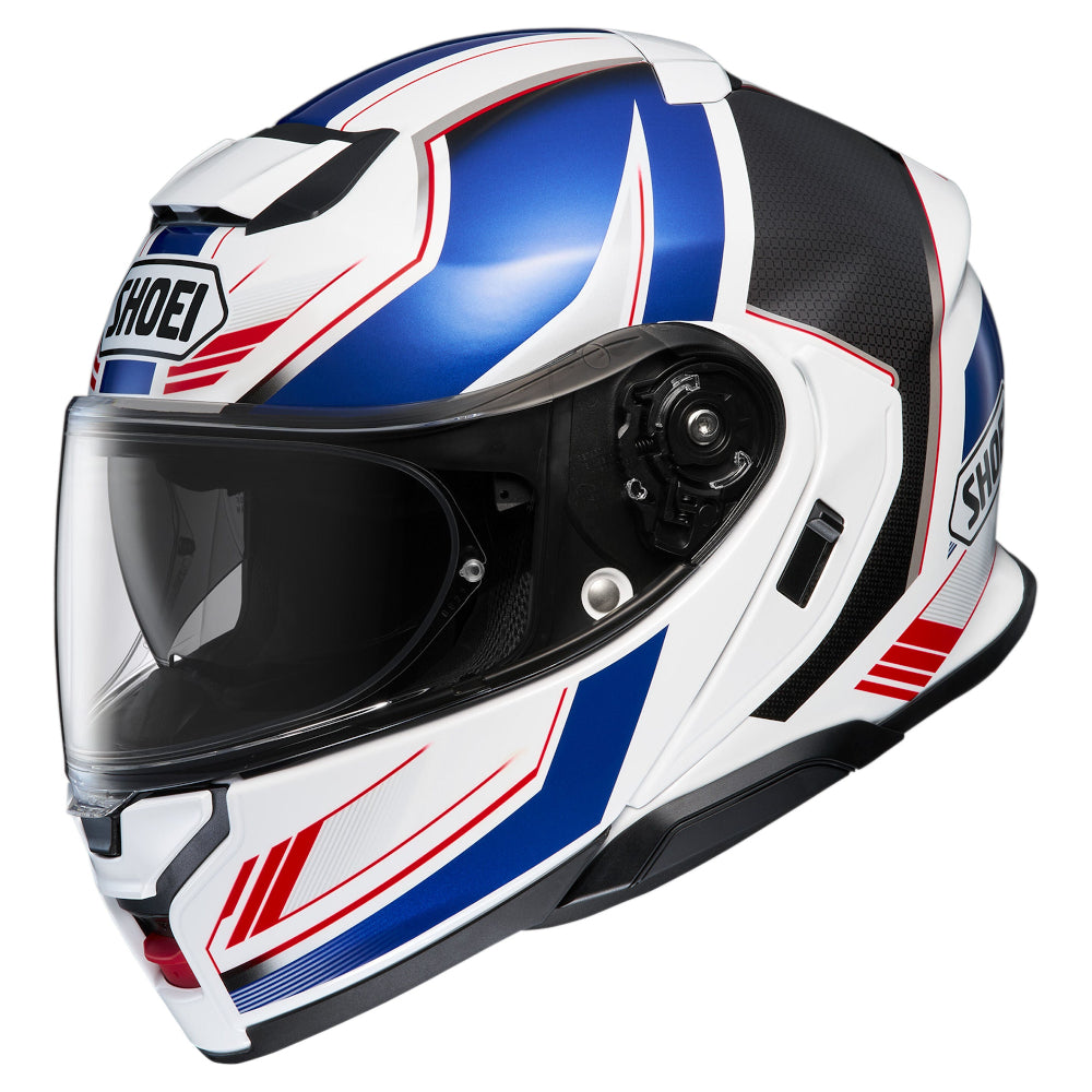 Shoei Neotec 3 Flip Up Motorcycle Helmet - Grasp TC-10 - XS #1126154