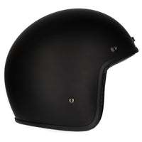 M2R Prime Open Face Motorcycle Helmet - Matt Black Studs - M #1126348