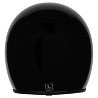 M2R Prime Open Face Motorcycle Helmet Retro Low Slung Fit - Black - XL #1126356