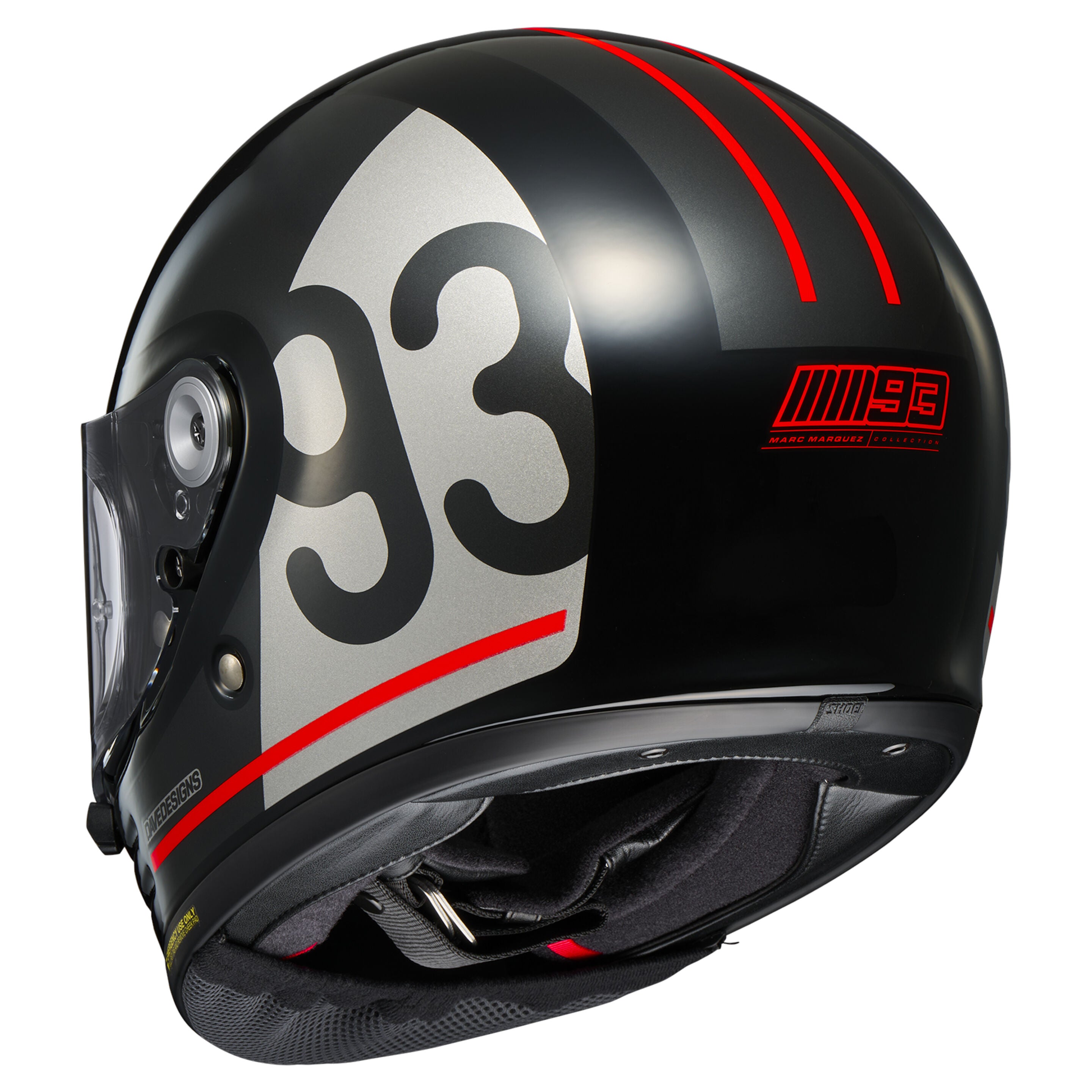 Shoei Glamster 06 Full Face Motorcycle Helmet - MM93 Classic TC5 - XL #1126587