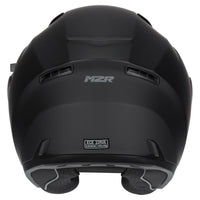 M2R Orbit ECE22.06 Certified Open Face Helmet - Matt Black - M #1126728