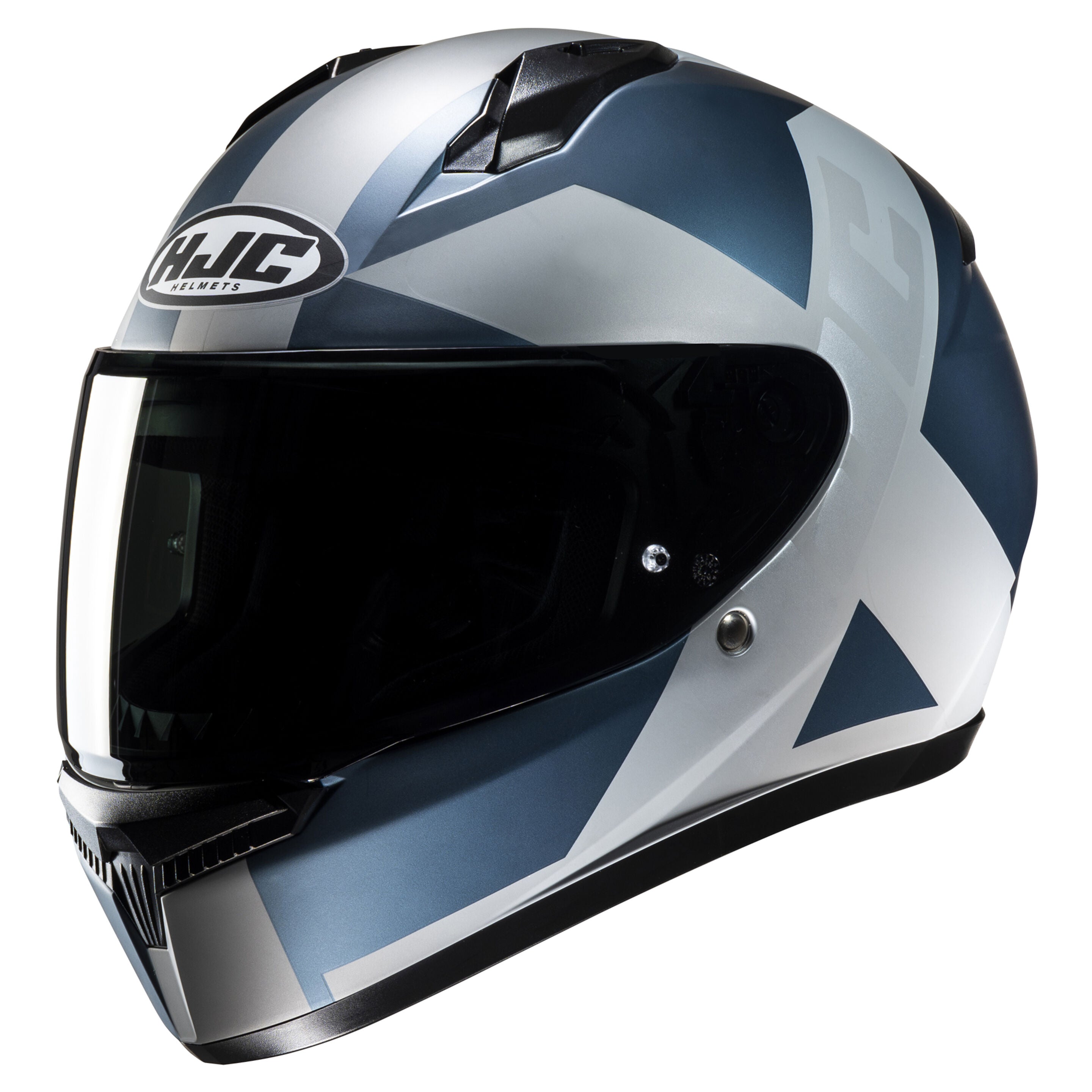 HJC C10 ECE 22.06 Certified Full Face Helmet - TEZ MC1SF - L #1126841