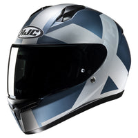 HJC C10 ECE 22.06 Certified Full Face Helmet - TEZ MC1SF - L #1126841
