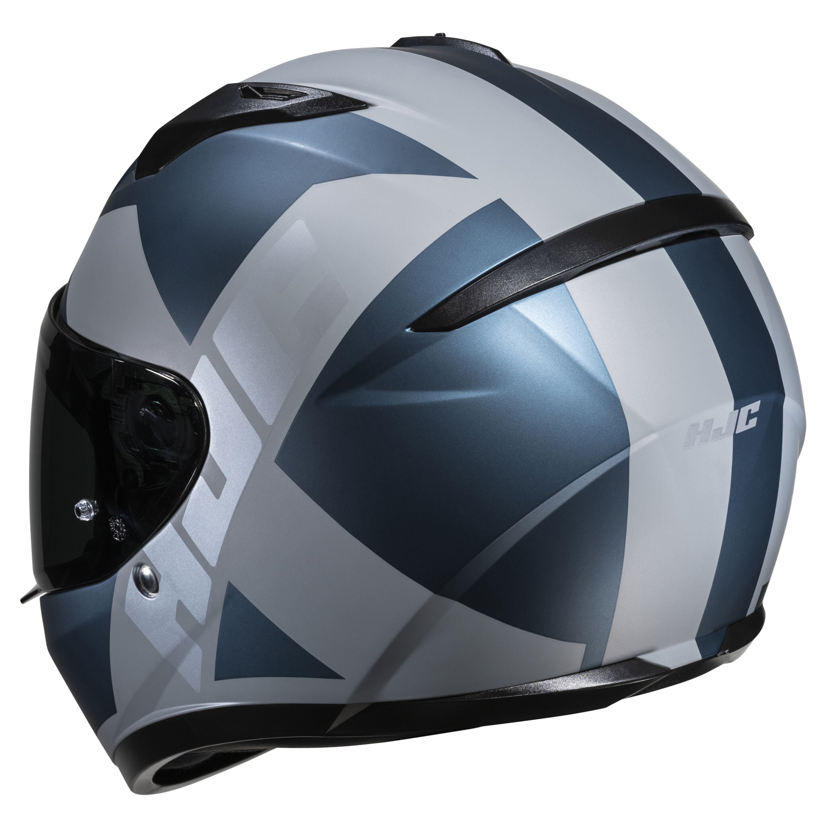 HJC C10 ECE 22.06 Certified Full Face Helmet - TEZ MC1SF - L #1126841