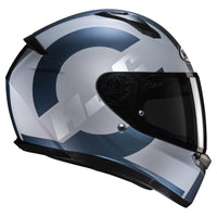 HJC C10 ECE 22.06 Certified Full Face Helmet - TEZ MC1SF - L #1126841