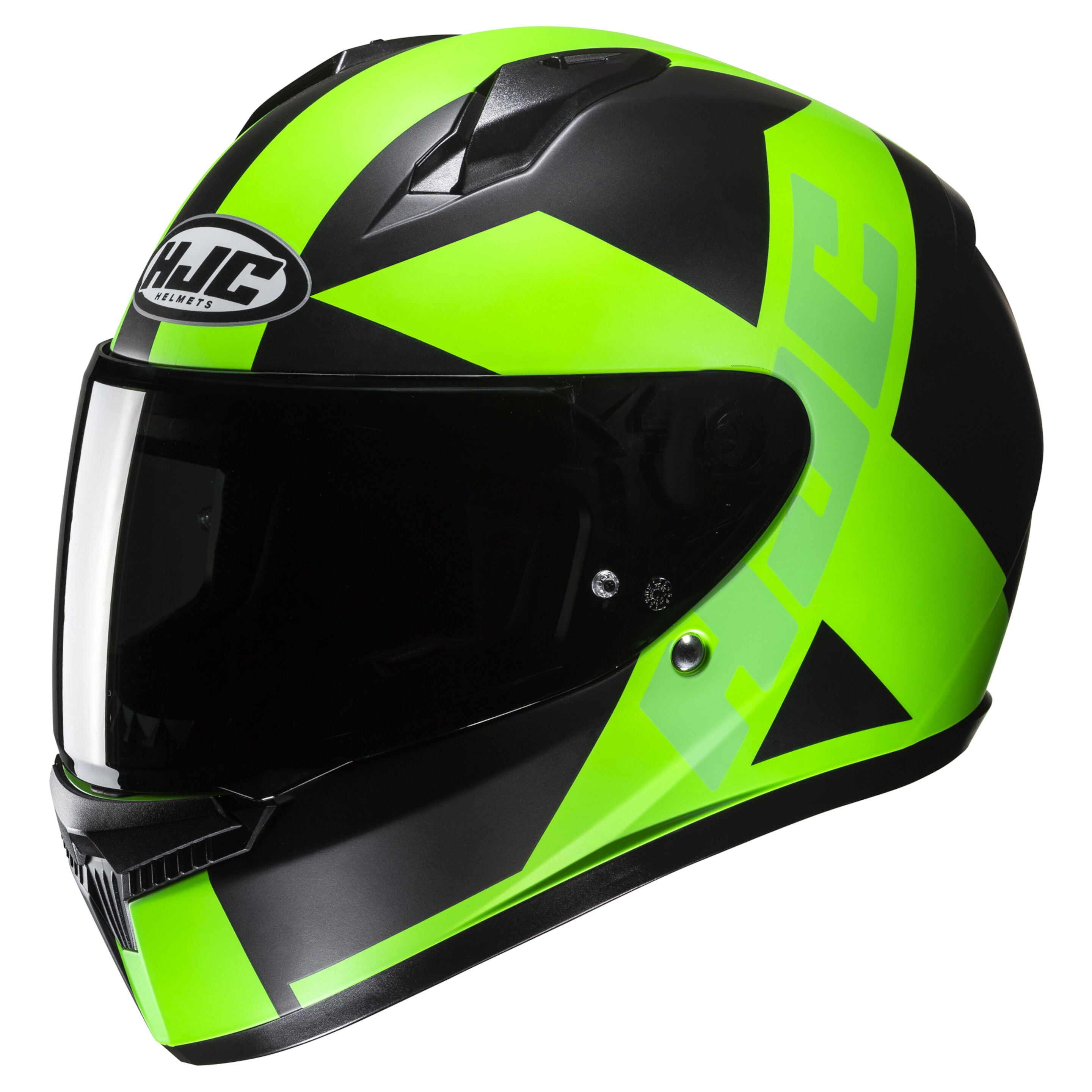 HJC C10 ECE 22.06 Full Face Helmet - TEZ MC4HSF - 2XL #1126864