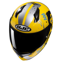 HJC C10 ECE 22.06 Full Face Helmet - GETI MC3SF - 2XS #1126870