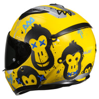 HJC C10 ECE 22.06 Full Face Helmet - GETI MC3SF - 2XS #1126870