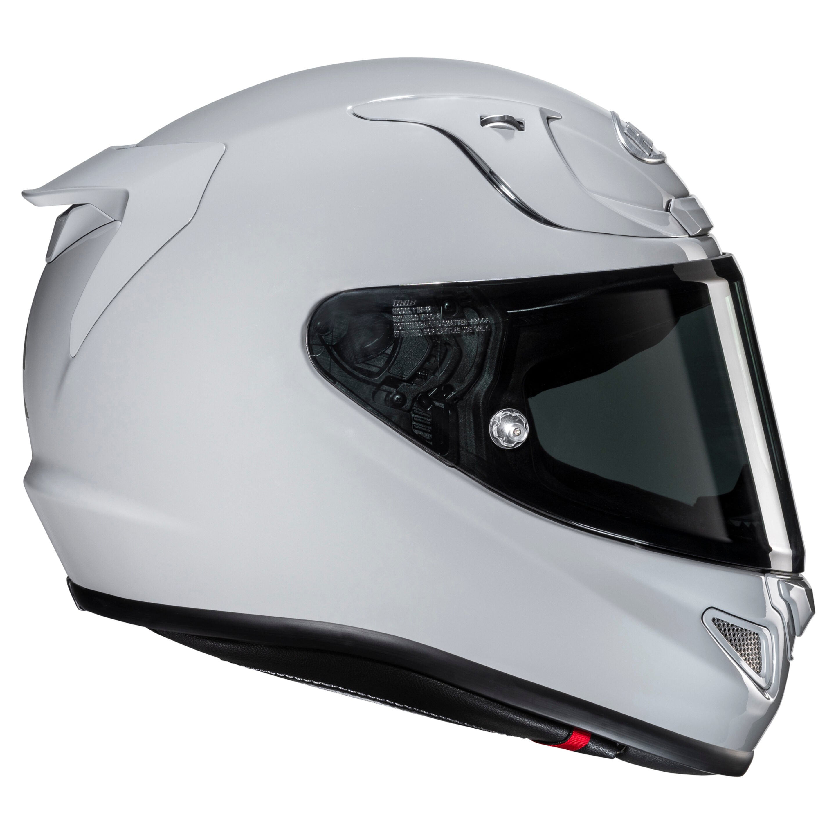 HJC RPHA 12 ECE 22.06 Certified Full Face Helmet - Natural Grey - 2XS #1126884