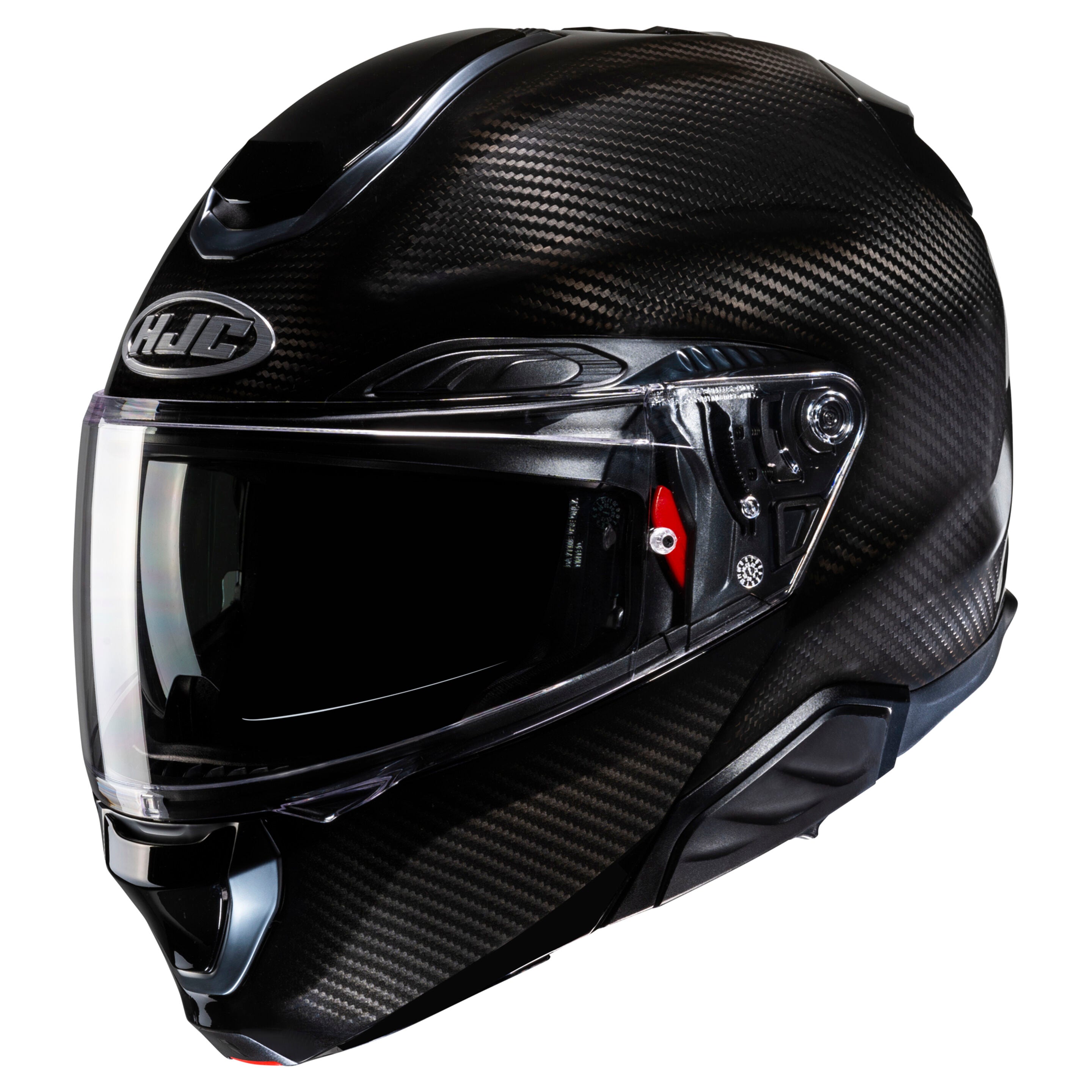 HJC RPHA 91 Carbon ECE 22.06 Certified Full Face Helmet - SOLID BLACK - 2XL #1126947