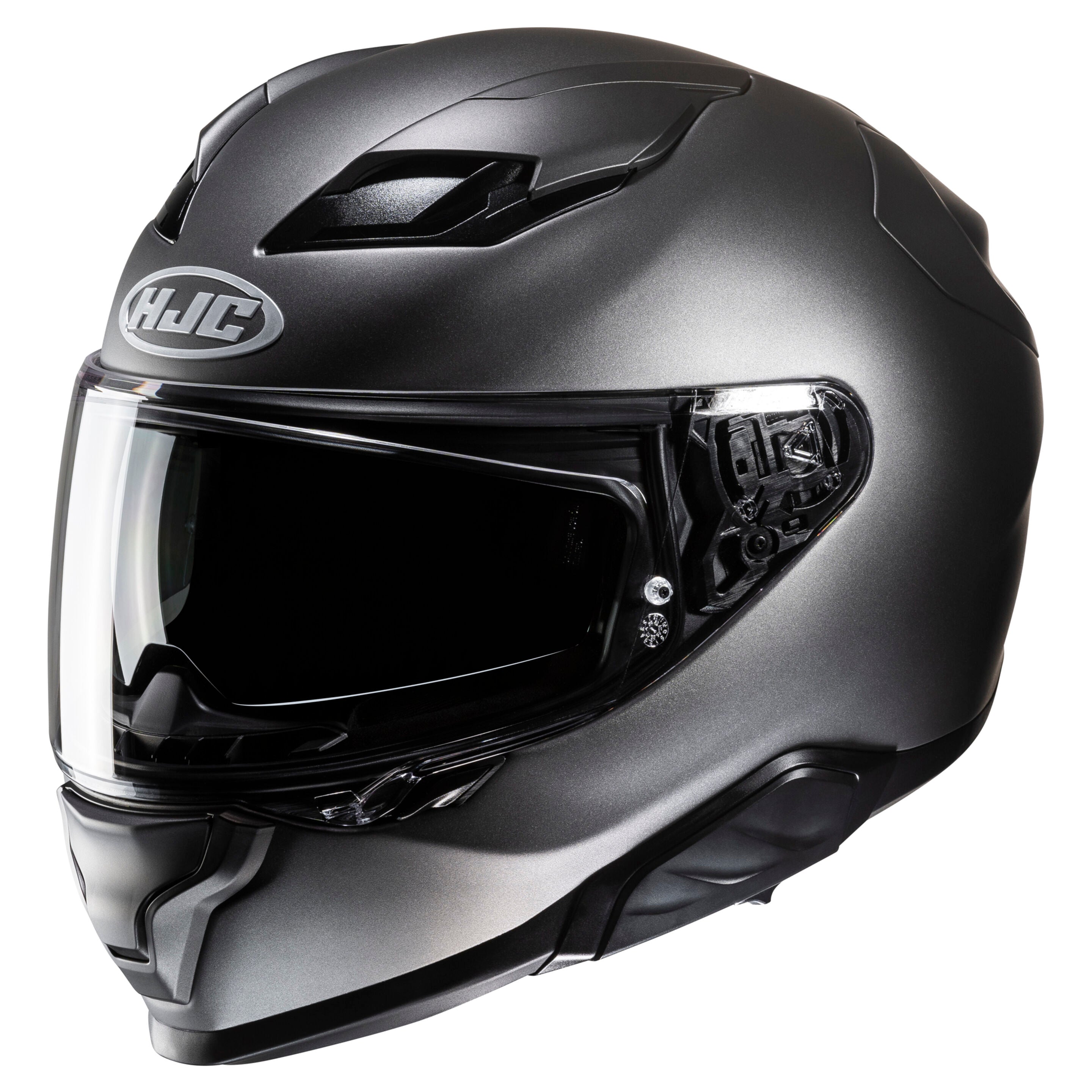 HJC F71 ECE 22.06 Certified Full Face Helmet - S.F TITANIUM - L #1126969