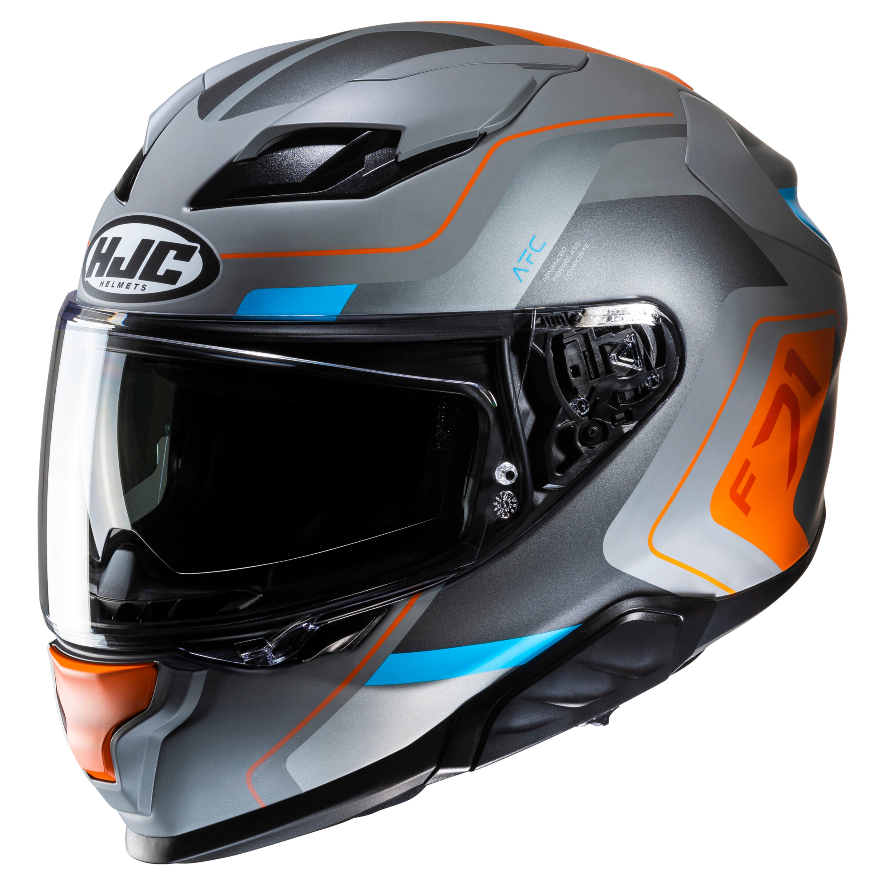 HJC F71 ECE 22.06 Certified Full Face Helmet - ARCAN MC27SF - 2XL #1126983