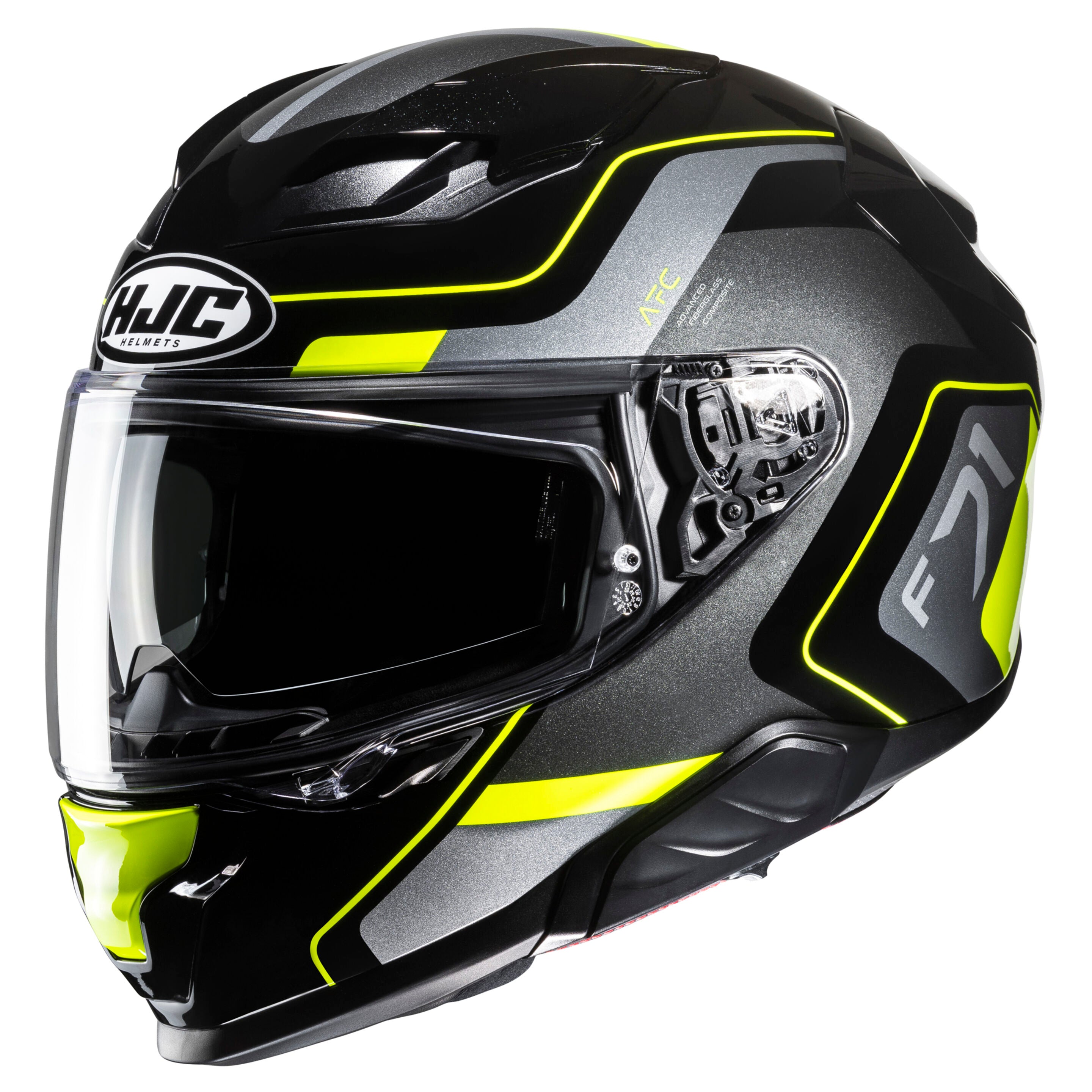 HJC F71 ECE 22.06 Certified Full Face Helmet - ARCAN MC3H - 2XL #1126989