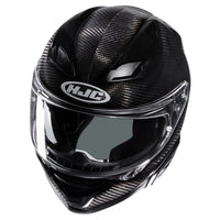 HJC F71 ECE 22.06 Certified Carbon Full Face Helmet - SOLID BLACK - M #1126992
