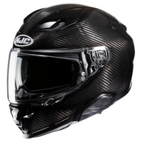 HJC F71 ECE 22.06 Certified Carbon Full Face Helmet - SOLID BLACK - M #1126992
