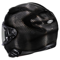 HJC F71 ECE 22.06 Certified Carbon Full Face Helmet - SOLID BLACK - M #1126992