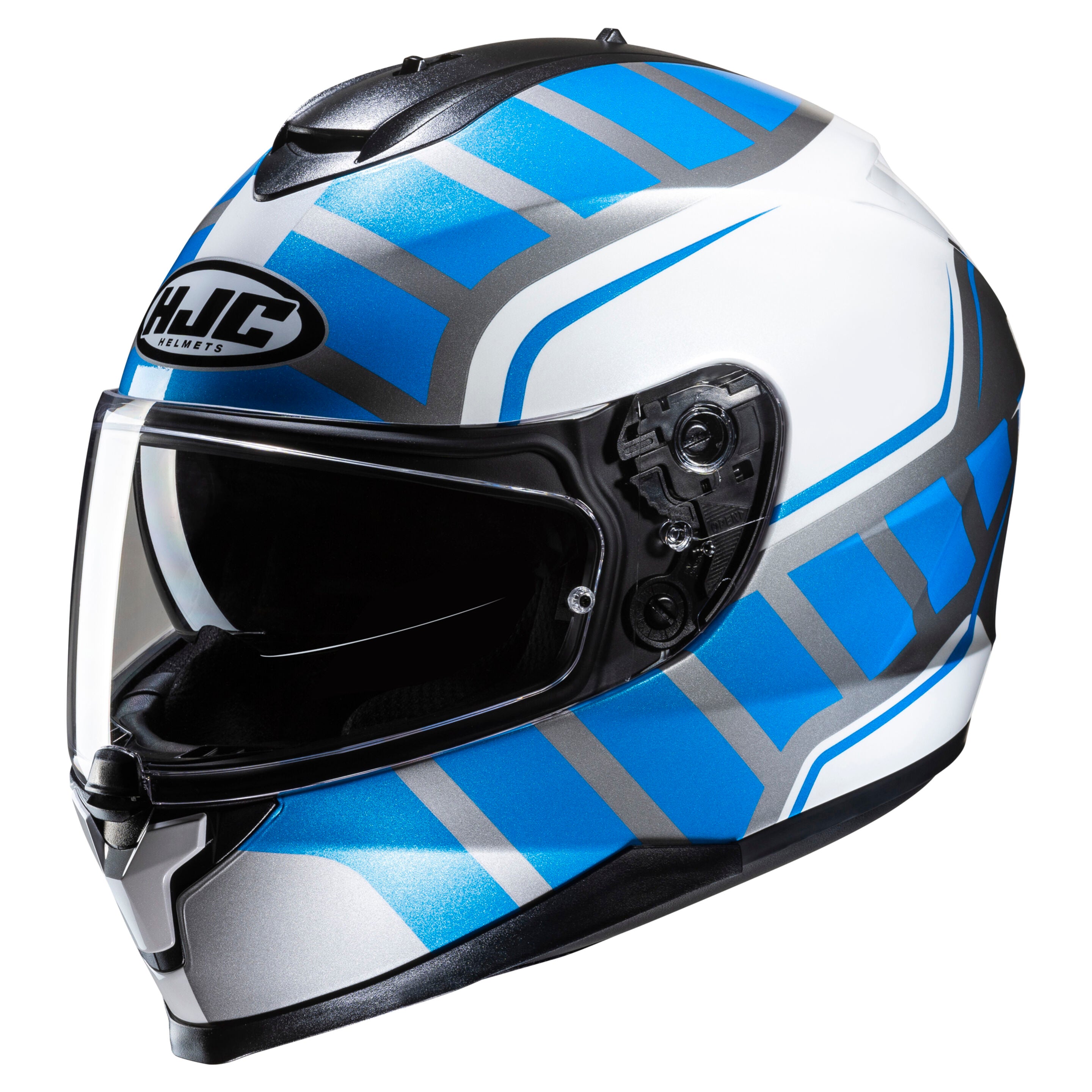HJC C70N ECE 22.06 Full Face Helmet - HOLT MC2 - 2XL #1127013