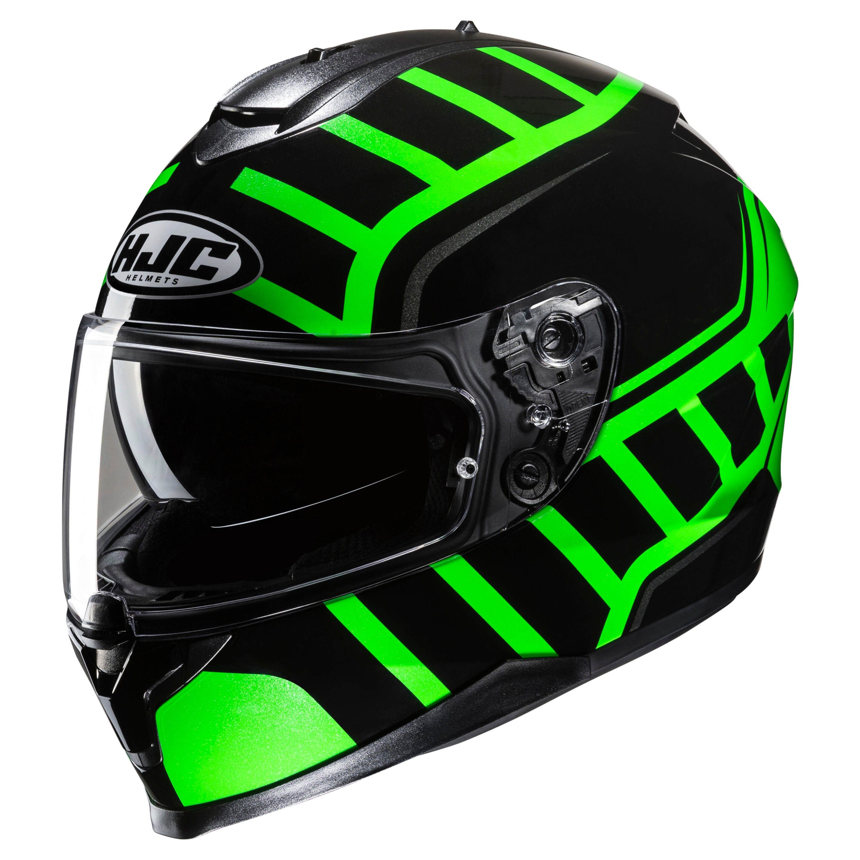 HJC C70N ECE 22.06 Full Face Helmet - HOLT MC4H - XS #1127020