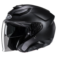 HJC F31 ECE 22.06 Certified Full Face Helmet - S.F BLACK - S #1127076