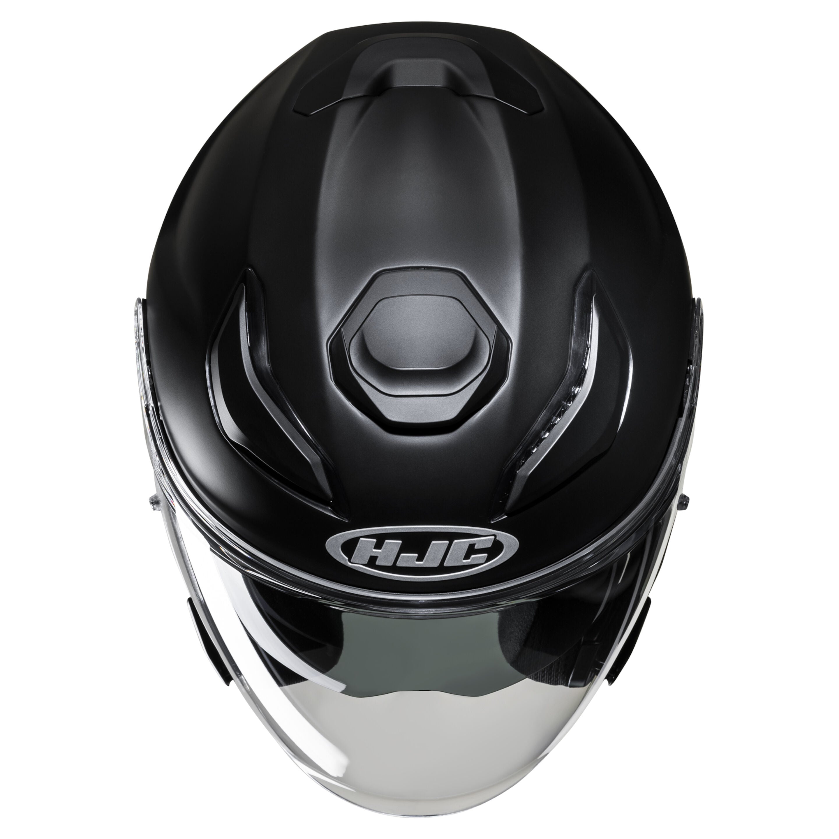 HJC F31 ECE 22.06 Certified Full Face Helmet - S.F BLACK - S #1127076