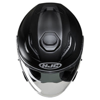 HJC F31 ECE 22.06 Certified Full Face Helmet - S.F BLACK - S #1127076