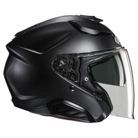 HJC F31 ECE 22.06 Certified Full Face Helmet - S.F BLACK - S #1127076