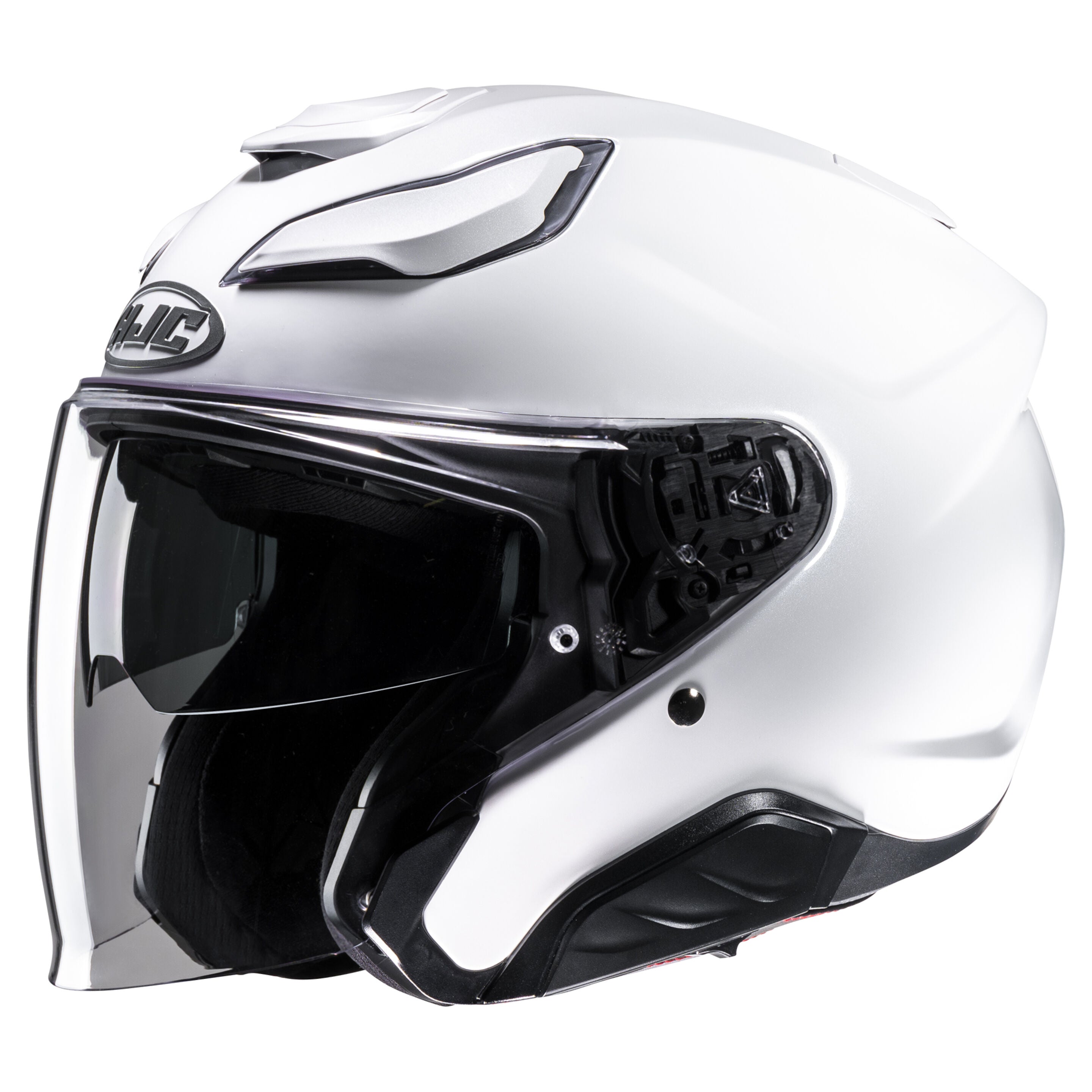 HJC F31 ECE 22.06 Certified Full Face Helmet - PEARL WHITE - XL #1127091