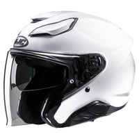 HJC F31 ECE 22.06 Certified Full Face Helmet - PEARL WHITE - XL #1127091