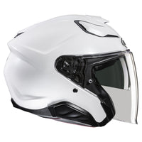 HJC F31 ECE 22.06 Certified Full Face Helmet - PEARL WHITE - XL #1127091