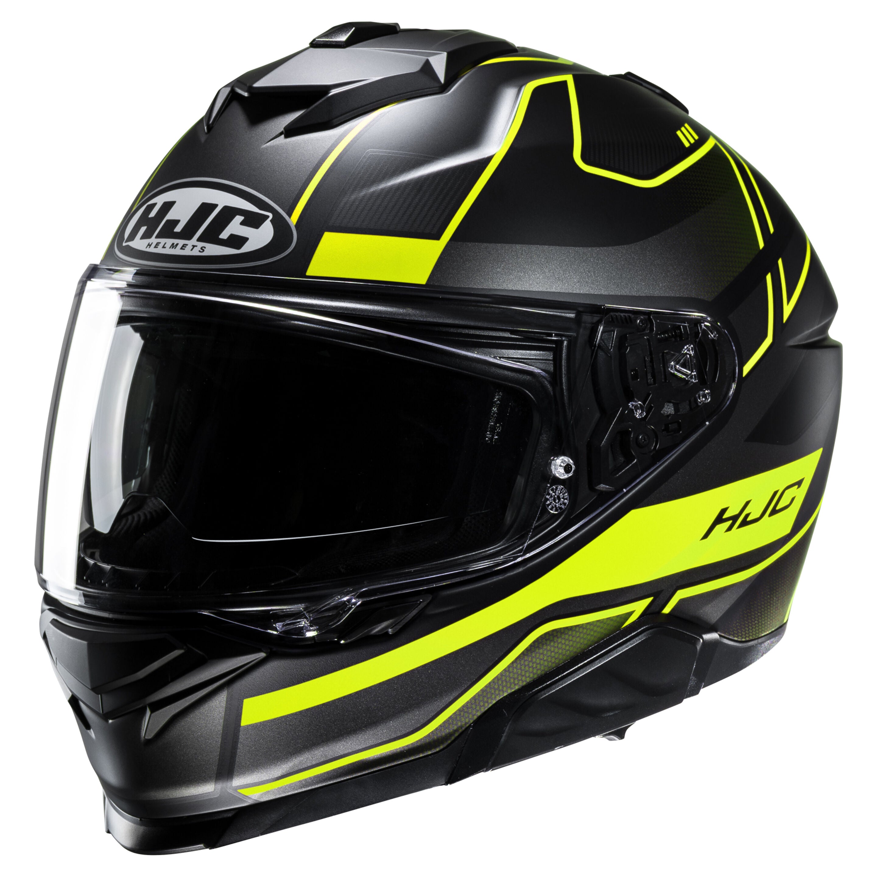 HJC I71 ECE 22.06 Certified Full Face Helmet - IORIX MC3HSF - 2XL #1127176