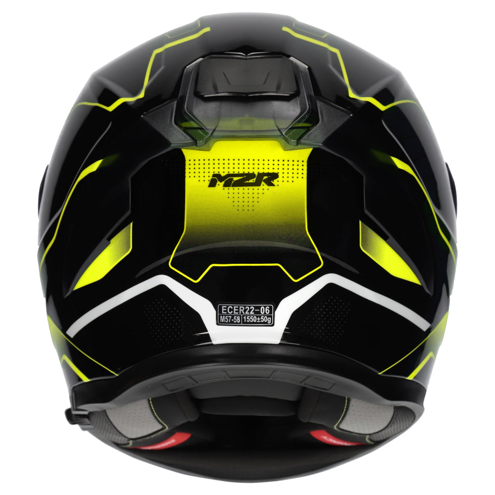 M2R Sabre ECE 22.06 Certified Full Face Helmet - Inception PC-3 - XS #1127253