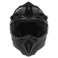 M2R X2.1 Youth ECE 22.06 Lightweight MX Helmet - Matt Black - YS #1127307