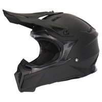 M2R X2.1 Youth ECE 22.06 Lightweight MX Helmet - Matt Black - YS #1127307