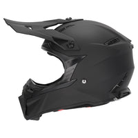 M2R X2.1 Youth ECE 22.06 Lightweight MX Helmet - Matt Black - YS #1127307