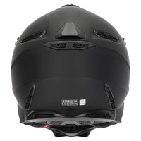 M2R X2.1 Youth ECE 22.06 Lightweight MX Helmet - Matt Black - YS #1127307