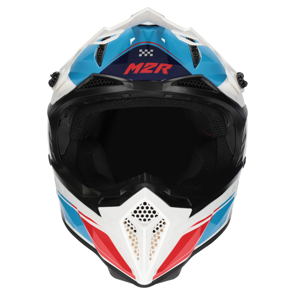 M2R X2.1 ECE 22.06 Lightweight Motocross Helmet - Pulse PC-2 - XL #1127289
